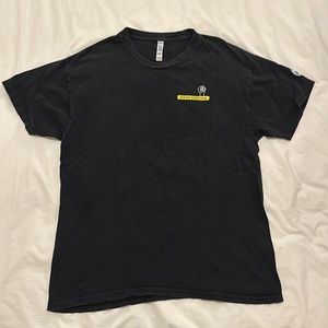 Unisex BLM Starbucks T-shirt (Black, L)